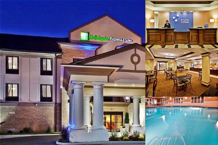 Holiday Inn Express Hotel & Suites Crawfordsville by IHG photo collage