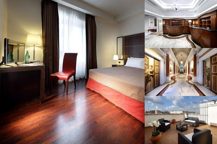 Exe International Palace photo collage