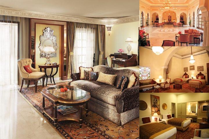 Rambagh Palace photo collage