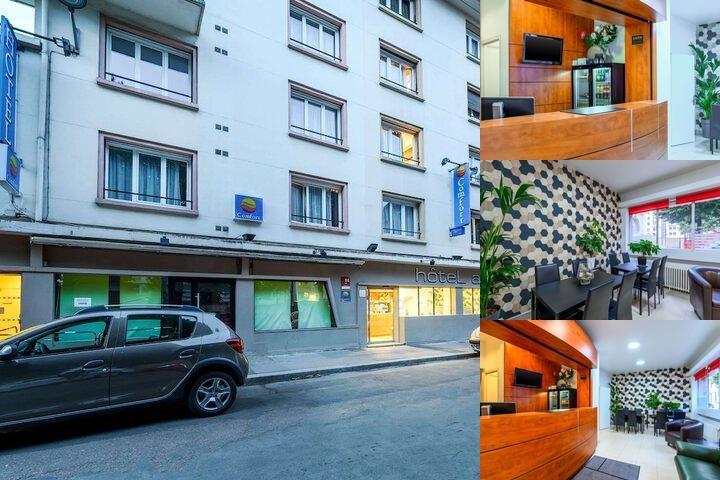Hôtel Rouen Alba photo collage