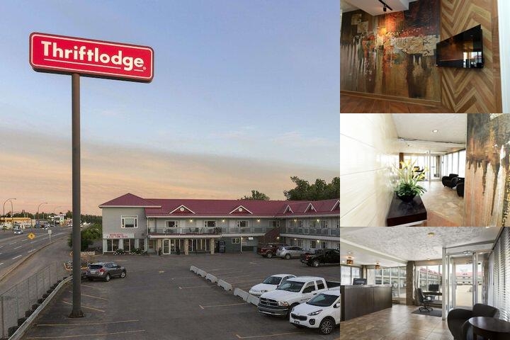 Thriftlodge Saskatoon photo collage
