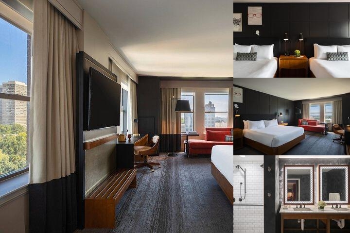 Renaissance Philadelphia Downtown Hotel photo collage
