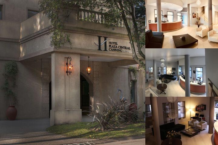 Hotel Plaza Central Canning photo collage