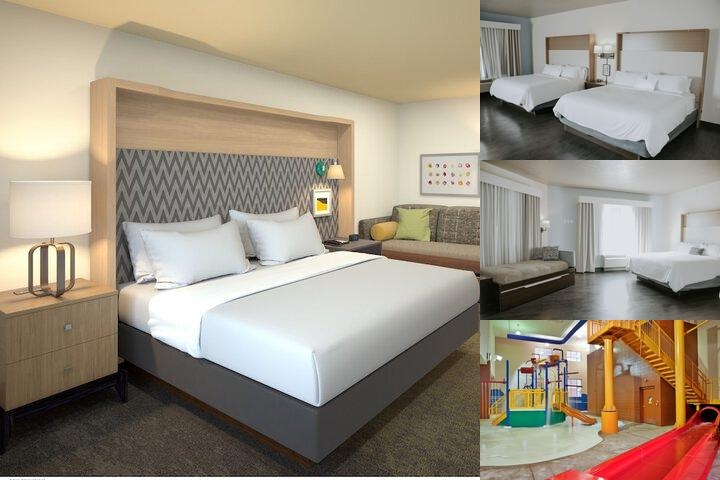 Holiday Inn Waterpark & Hotel Downtown Omaha photo collage