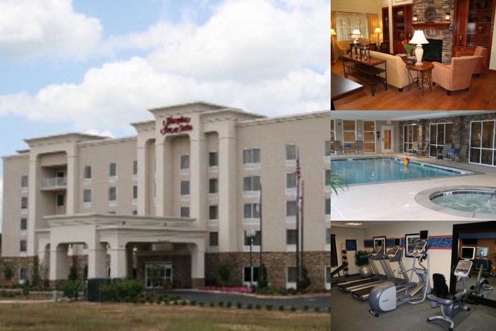 Hampton Inn & Suites Lanett I 85 photo collage