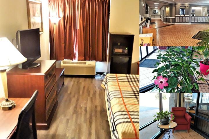 Madison Inn & Suites photo collage