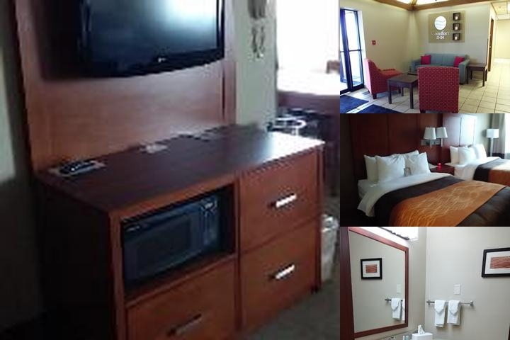 Comfort Inn Bellefontaine photo collage
