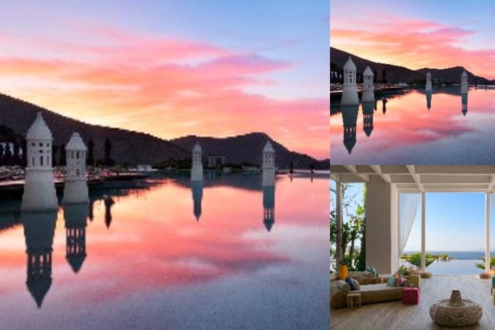 Kempinski Hotel Barbaros Bay photo collage