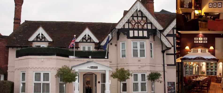 Manor Hotel photo collage