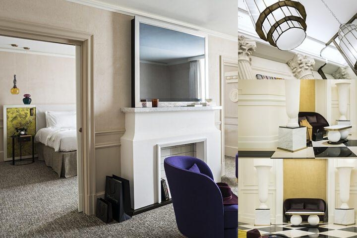 Sofitel Le Scribe Paris Opéra photo collage