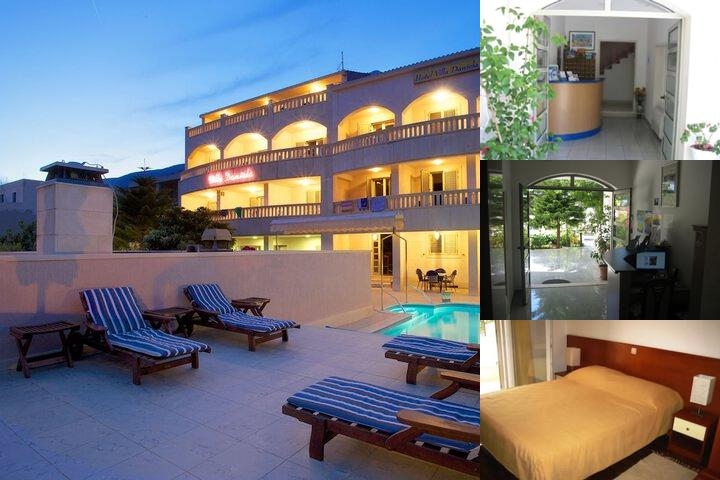 Villa Daniela photo collage