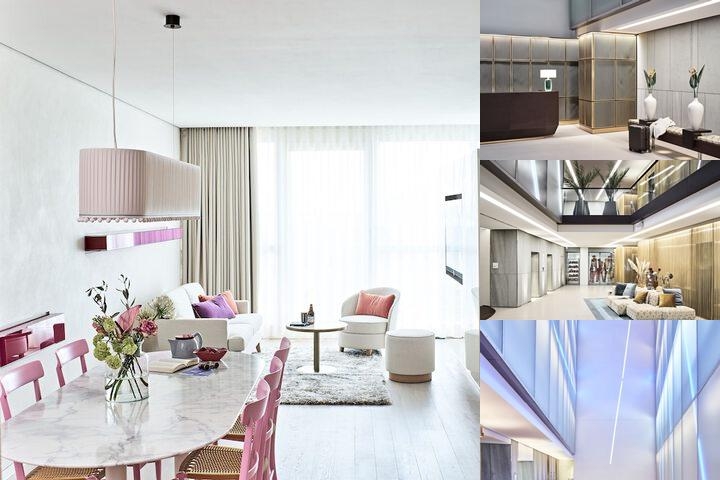 SIDE, a Member of Design Hotels photo collage