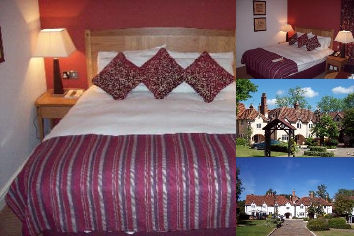 The Kingfisher Pub and Hotel photo collage