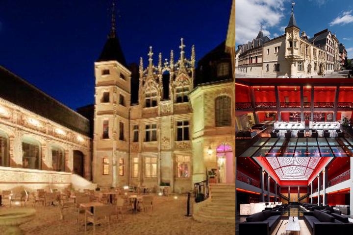 Hotel De Bourgtheroulde Autograph Collection photo collage