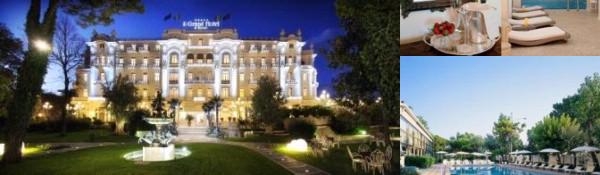 Grand Hotel Rimini photo collage