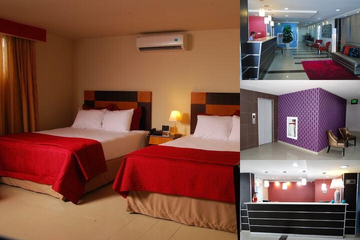 Metro Hotel Panama photo collage