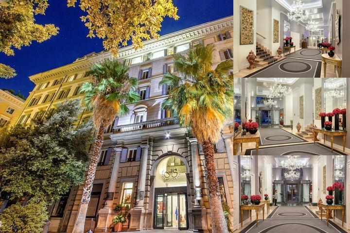 Hotel Savoy photo collage