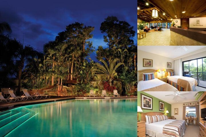 Park Shore Resort photo collage