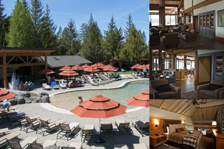 Sunriver Resort photo collage