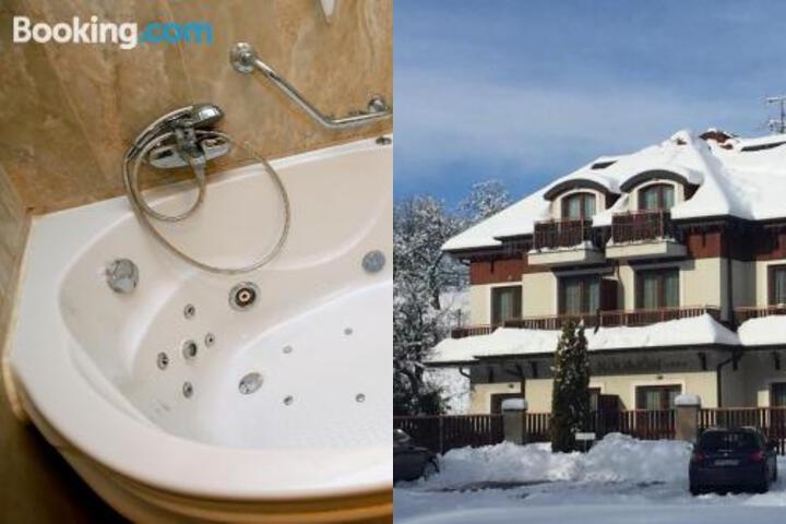 Hotel Ködmön Wellness photo collage
