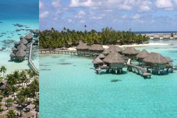 Le Tikehau by Pearl Resorts photo collage