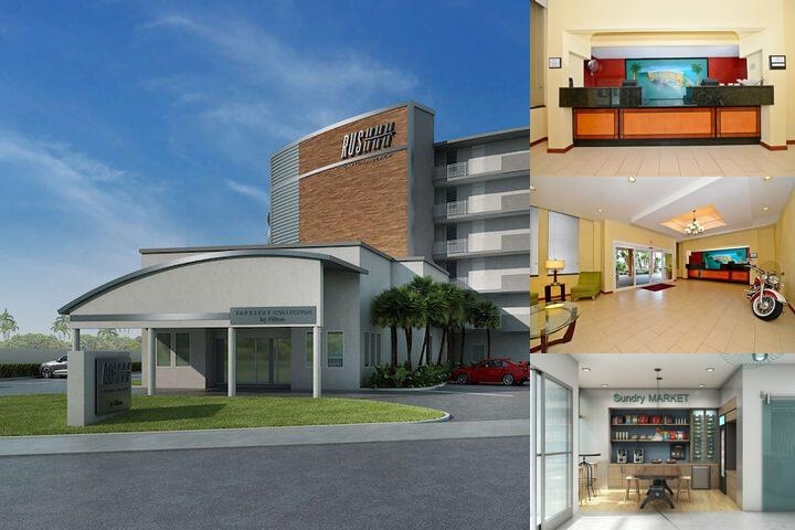 RUSHHH Daytona Beach, Tapestry Collection by Hilton photo collage