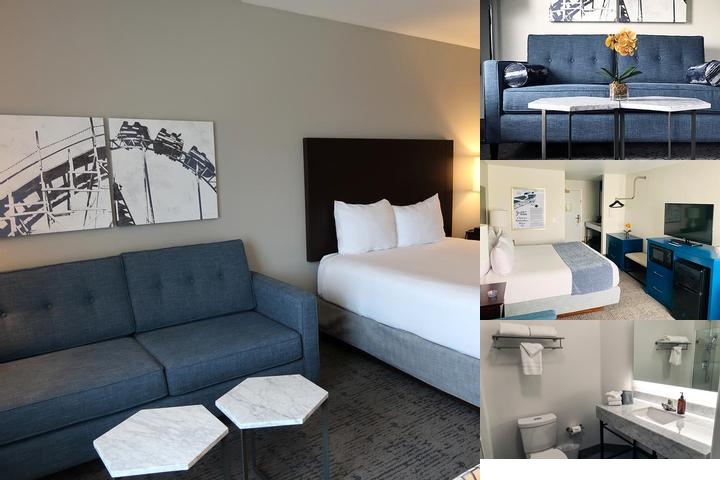 Oxford Suites photo collage