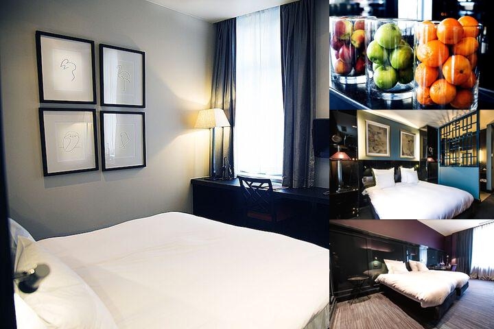 Les Nuits Hotel photo collage