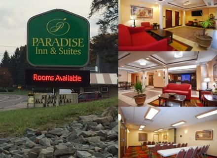 Paradise Inn & Suites photo collage