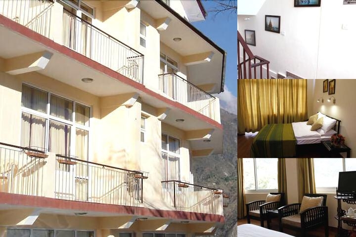 Villa Paradiso photo collage
