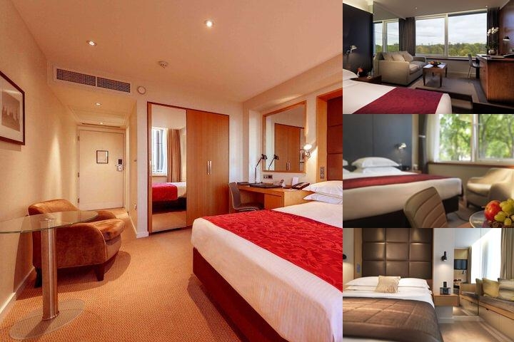 Royal Garden Hotel photo collage