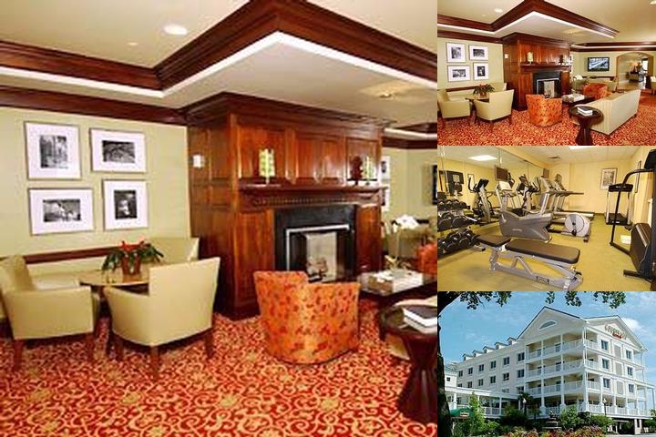 Courtyard Charleston Waterfront by Marriott photo collage