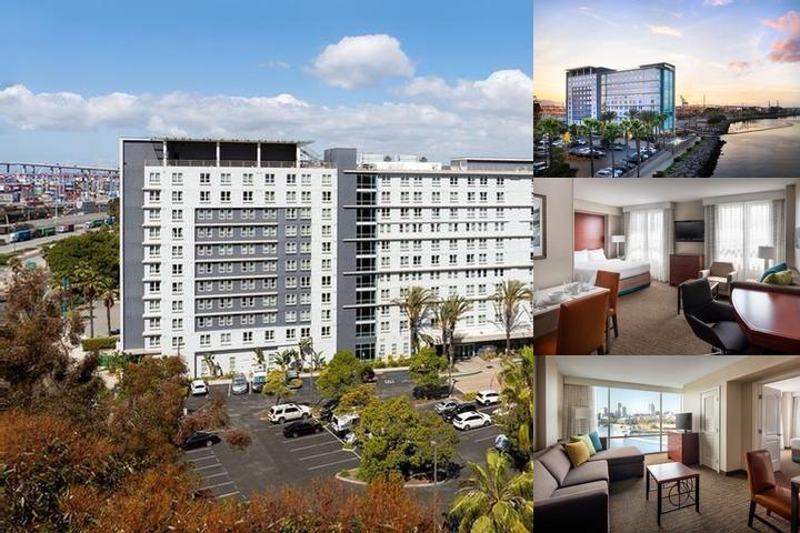 Residence Inn by Marriott Downtown Long Beach photo collage