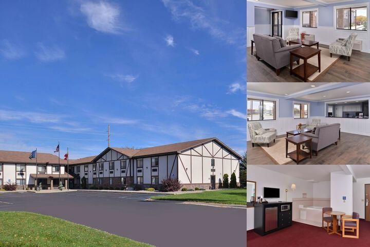 Americas Best Value Inn Birch Run / Frankenmuth Ar photo collage
