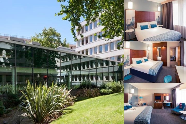 Mercure Bristol Holland House photo collage