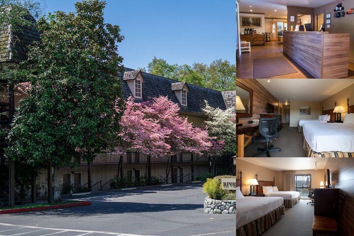 Riverside Inn photo collage