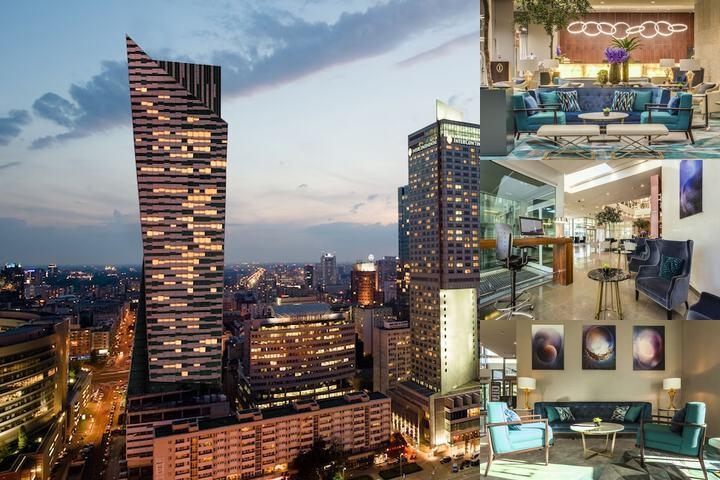 Intercontinental Warsaw by IHG photo collage