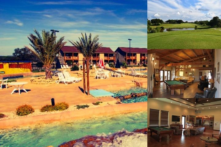 Flying L Ranch Resort photo collage