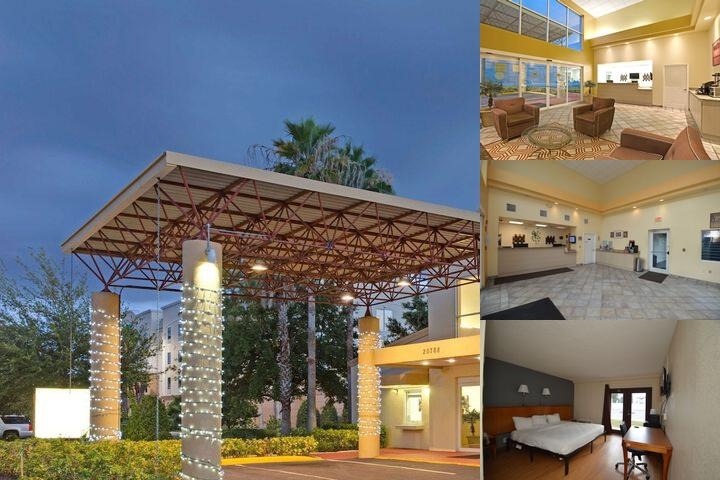 Clearwater Hotel photo collage