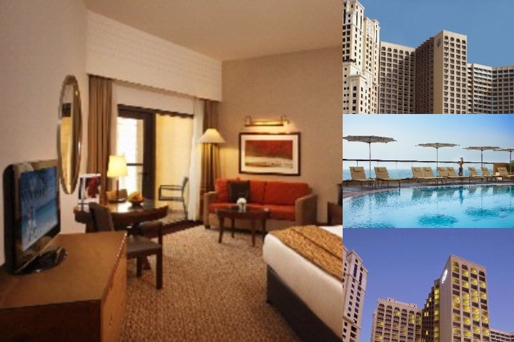 Amwaj Rotana, Jumeirah Beach - Dubai photo collage