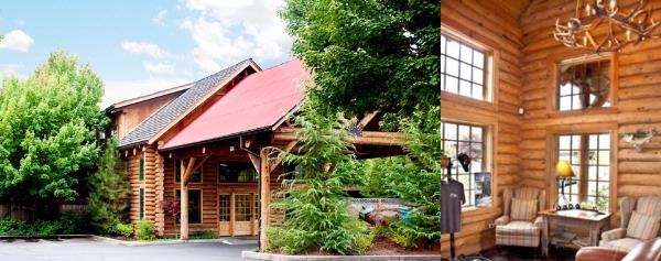 The Lodge at Riverside photo collage