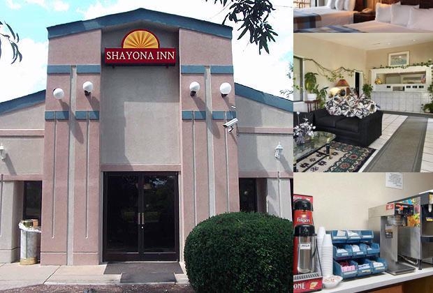 Shayona Inn Eden photo collage
