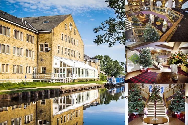 The Skipton Hotel photo collage