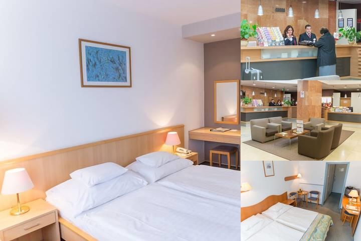 Hunguest Hotel Panorama photo collage