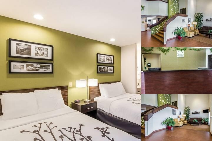 Sleep Inn & Suites Niantic North photo collage