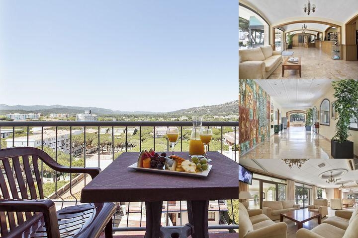 Hotel Columbus photo collage