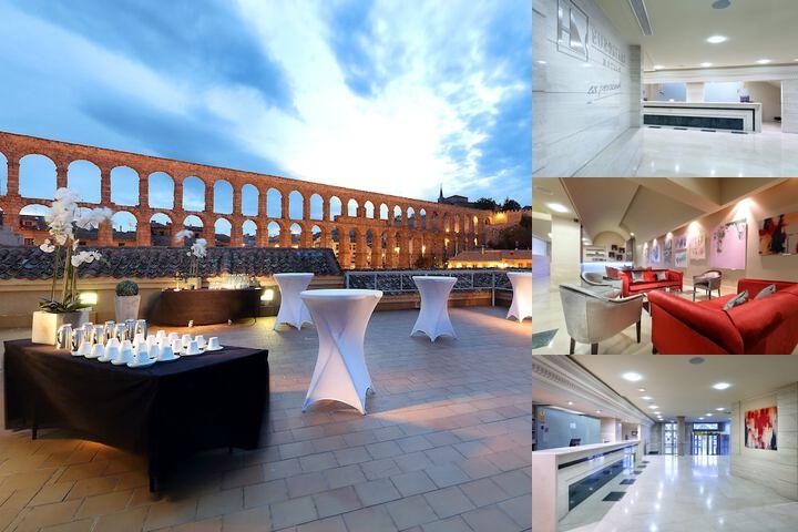 Eurostars Plaza Acueducto photo collage