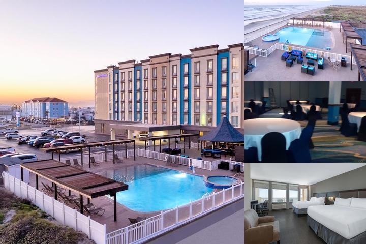 Wyndham Corpus Christi Resort North Padre Island photo collage
