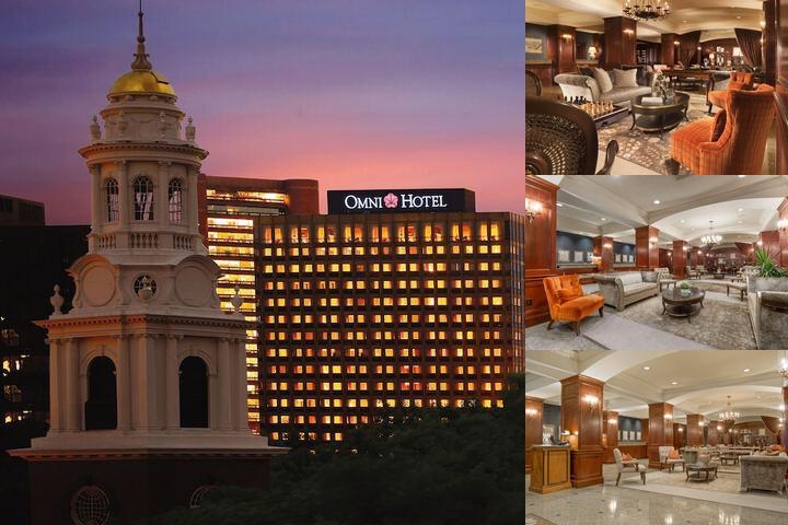 Omni New Haven Hotel at Yale photo collage
