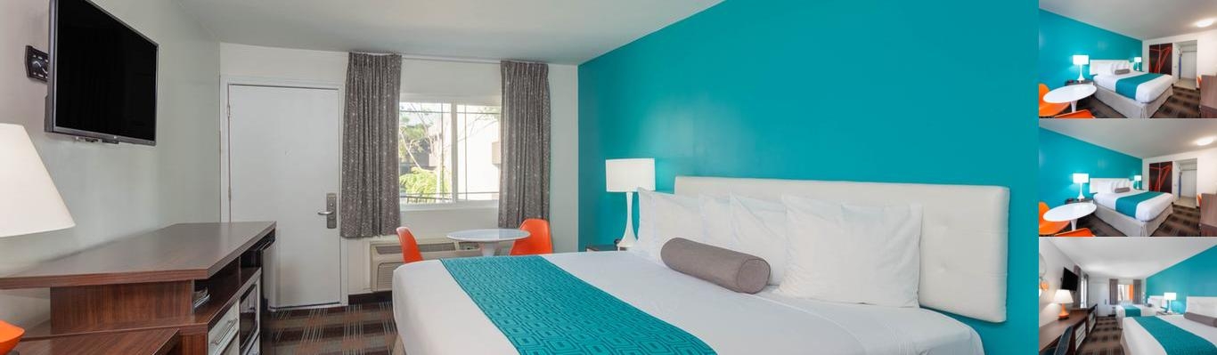 Howard Johnson by Wyndham San Diego Hotel Circle photo collage